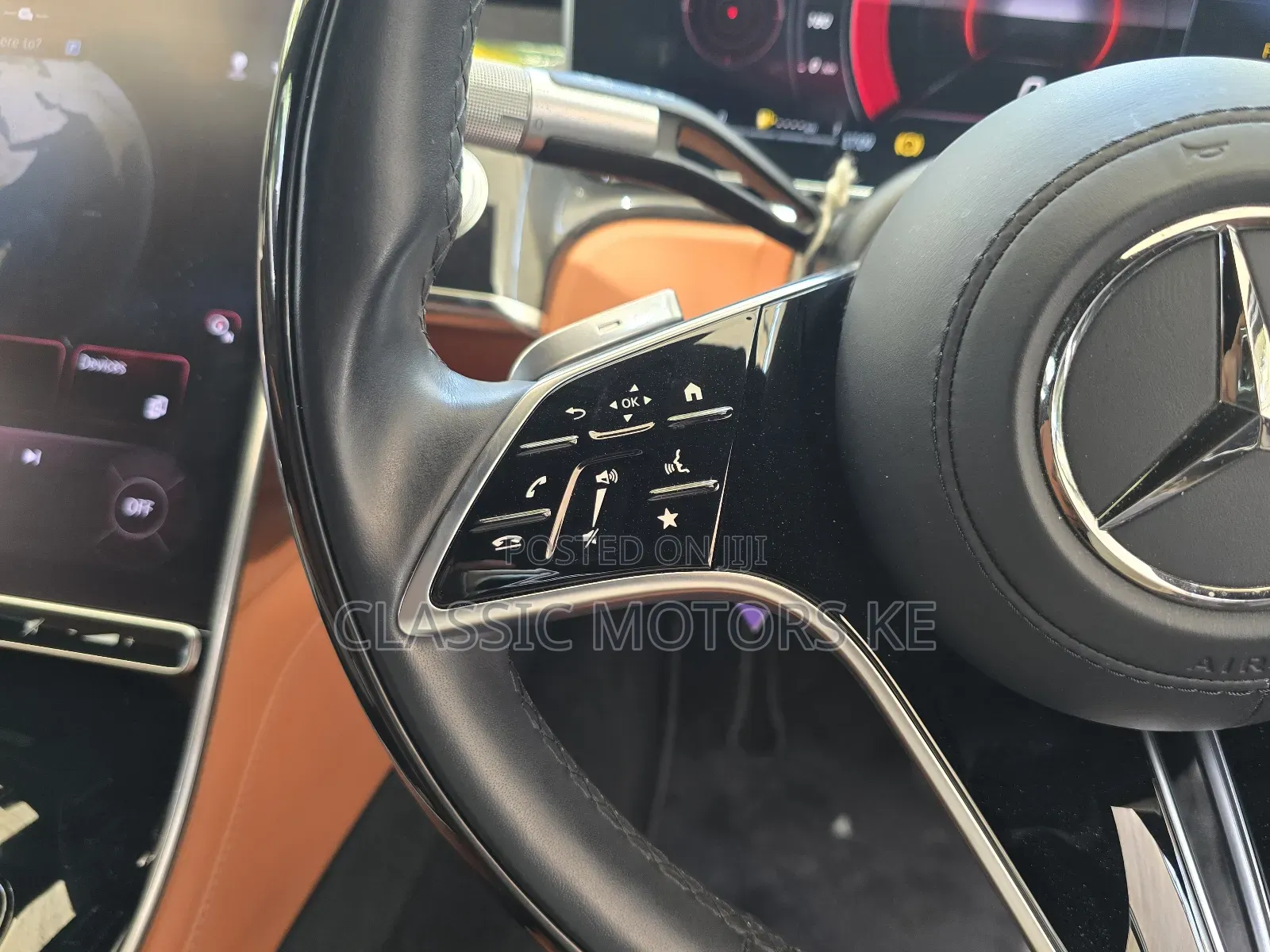 Mercedes-Benz S-Class S 500 4MATIC 2021 Pearl