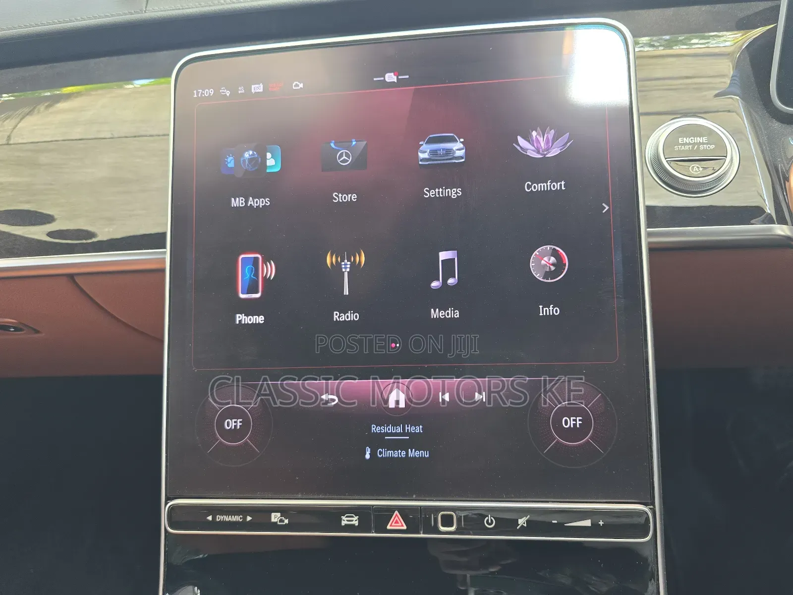 Mercedes-Benz S-Class S 500 4MATIC 2021 Pearl