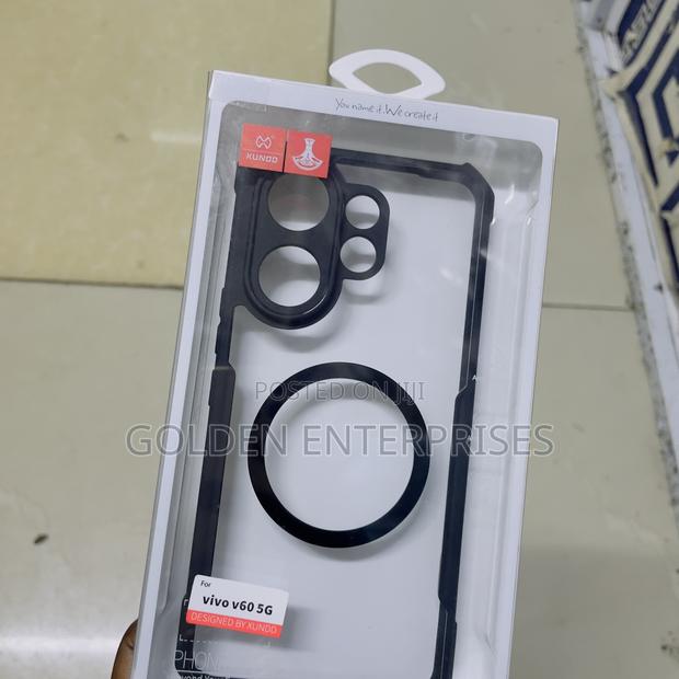 Vivo V60 5g Xundo Clear Case - main view