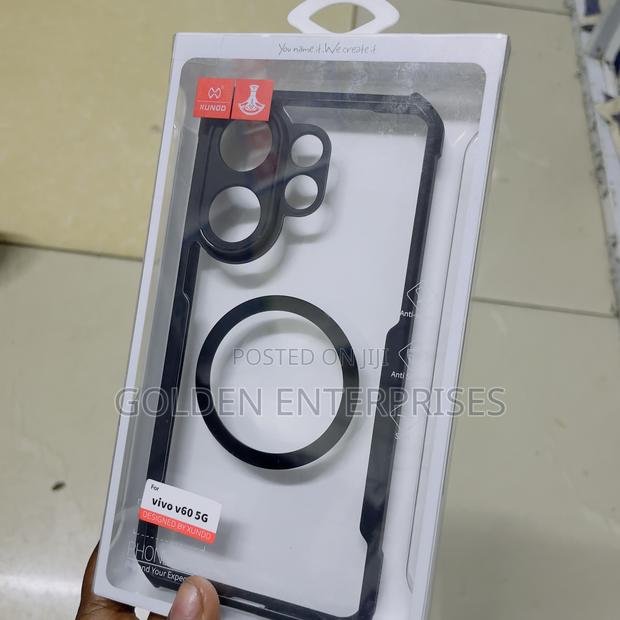 Vivo V60 5g Xundo Clear Case - thumbnail 2