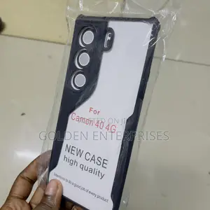 Tecno Camon 40 4g Silicone Clear Back Cover