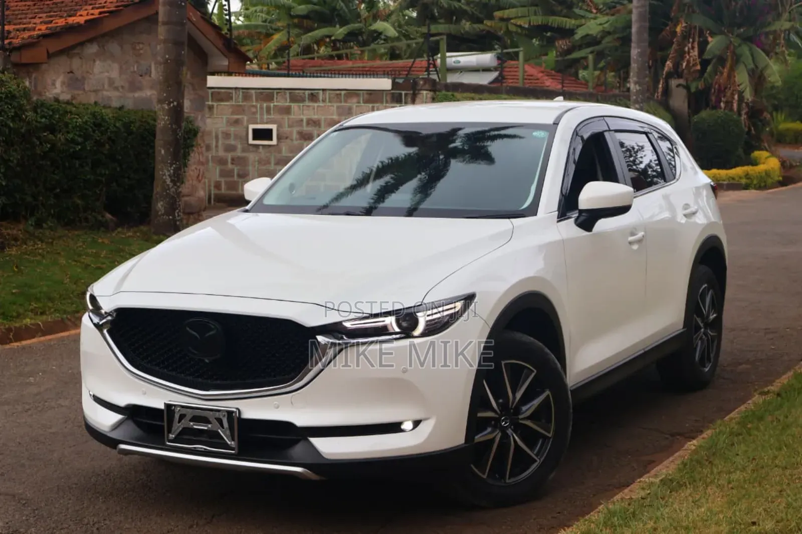 Mazda CX-5 2019 White