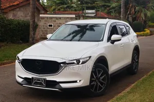 Mazda CX-5 2019 White