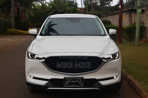 Mazda CX-5 2019 White