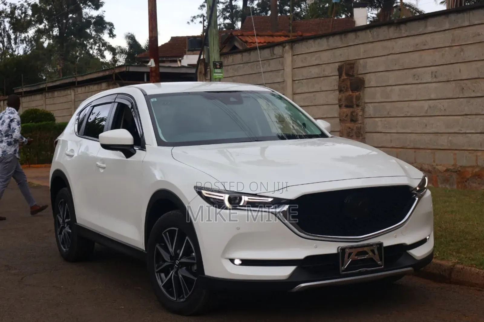 Mazda CX-5 2019 White