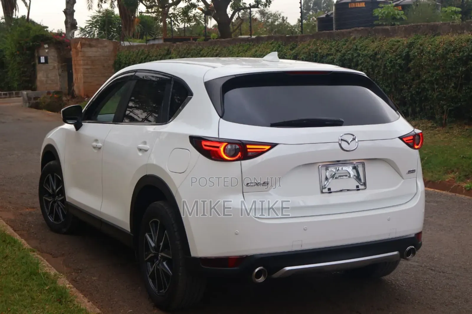 Mazda CX-5 2019 White