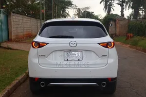 Mazda CX-5 2019 White