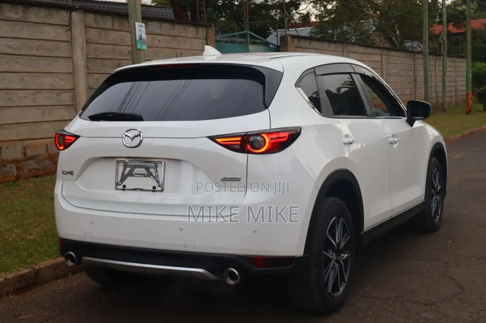 Mazda CX-5 2019 White