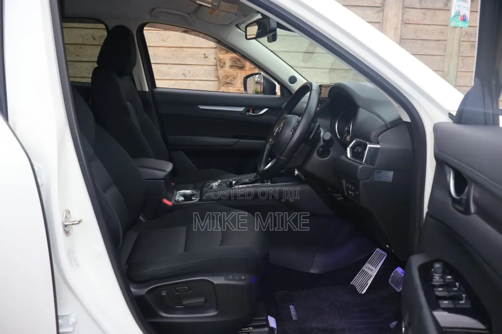 Mazda CX-5 2019 White