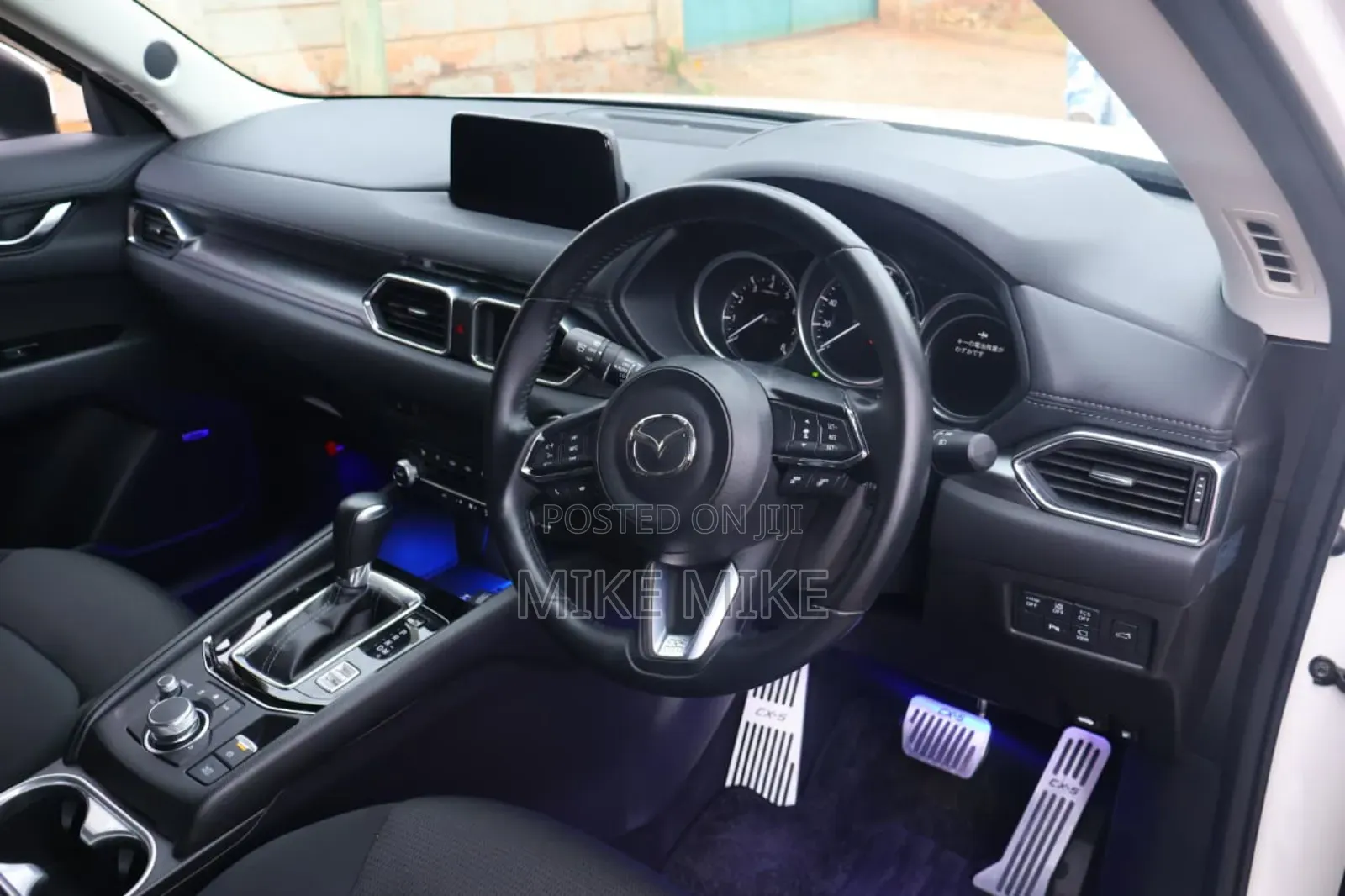 Mazda CX-5 2019 White
