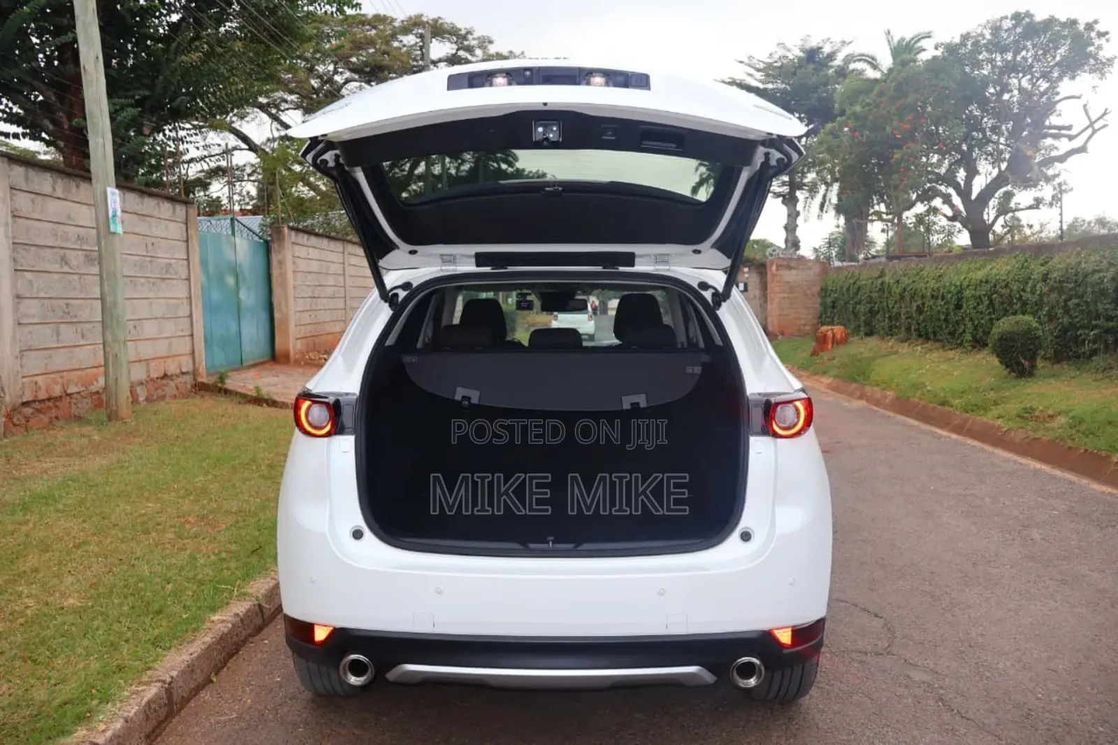 Mazda CX-5 2019 White