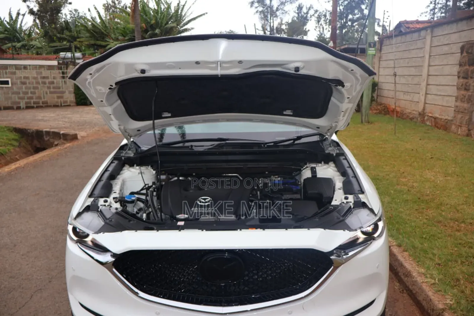 Mazda CX-5 2019 White