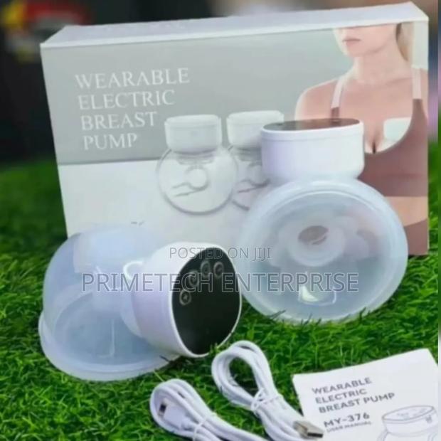 Double Wearable Electric Breast Pump - main view