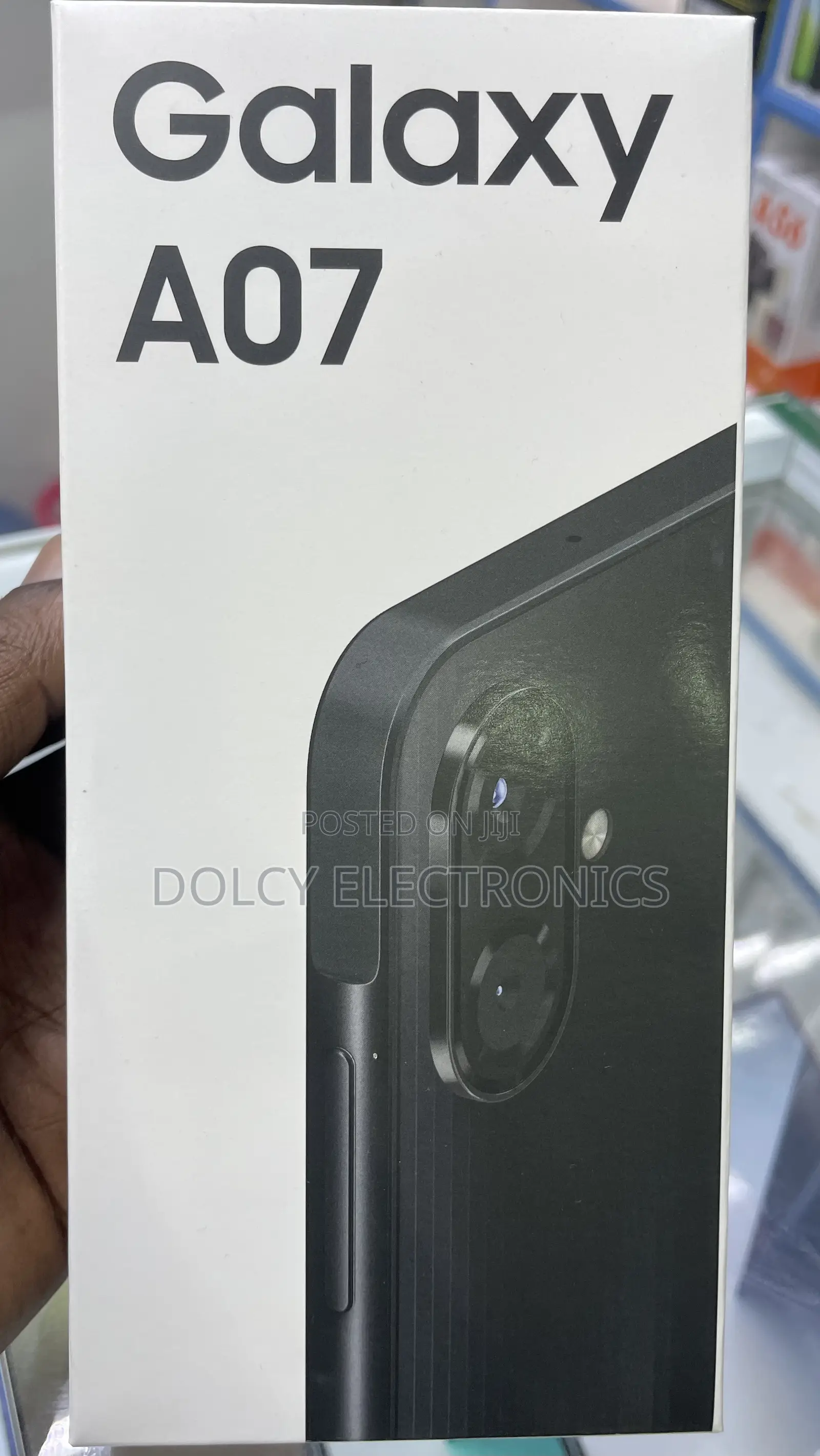 New Samsung Galaxy A07 128 GB Black