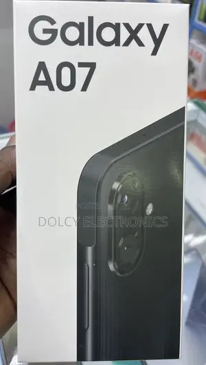 New Samsung Galaxy A07 128 GB Black