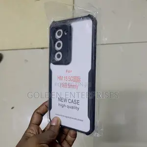 Redmi 15 5g Silicone Clear Back Cover