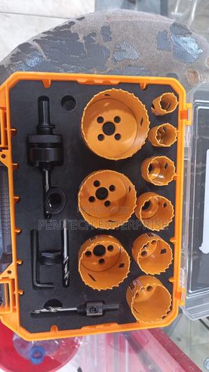 Ingco Bi-Metal Hole Saw Set - thumbnail 2