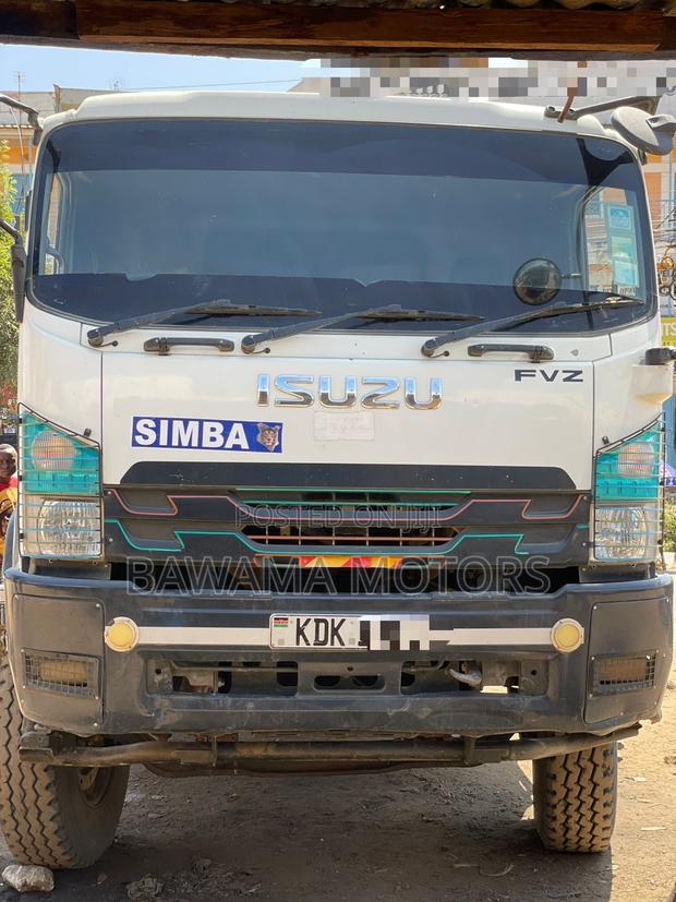 Isuzu FVZ Tipper 2022 KDK