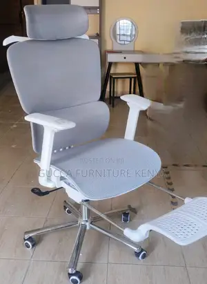 Orthopedic Office Chair With Footrest