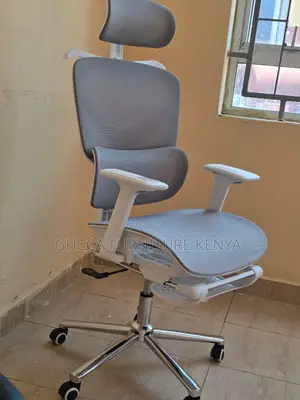 Orthopedic Office Chair With Footrest