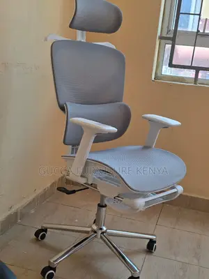 Orthopedic Office Chair With Footrest