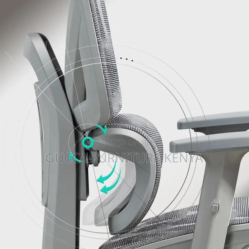Orthopedic Office Chair With Footrest
