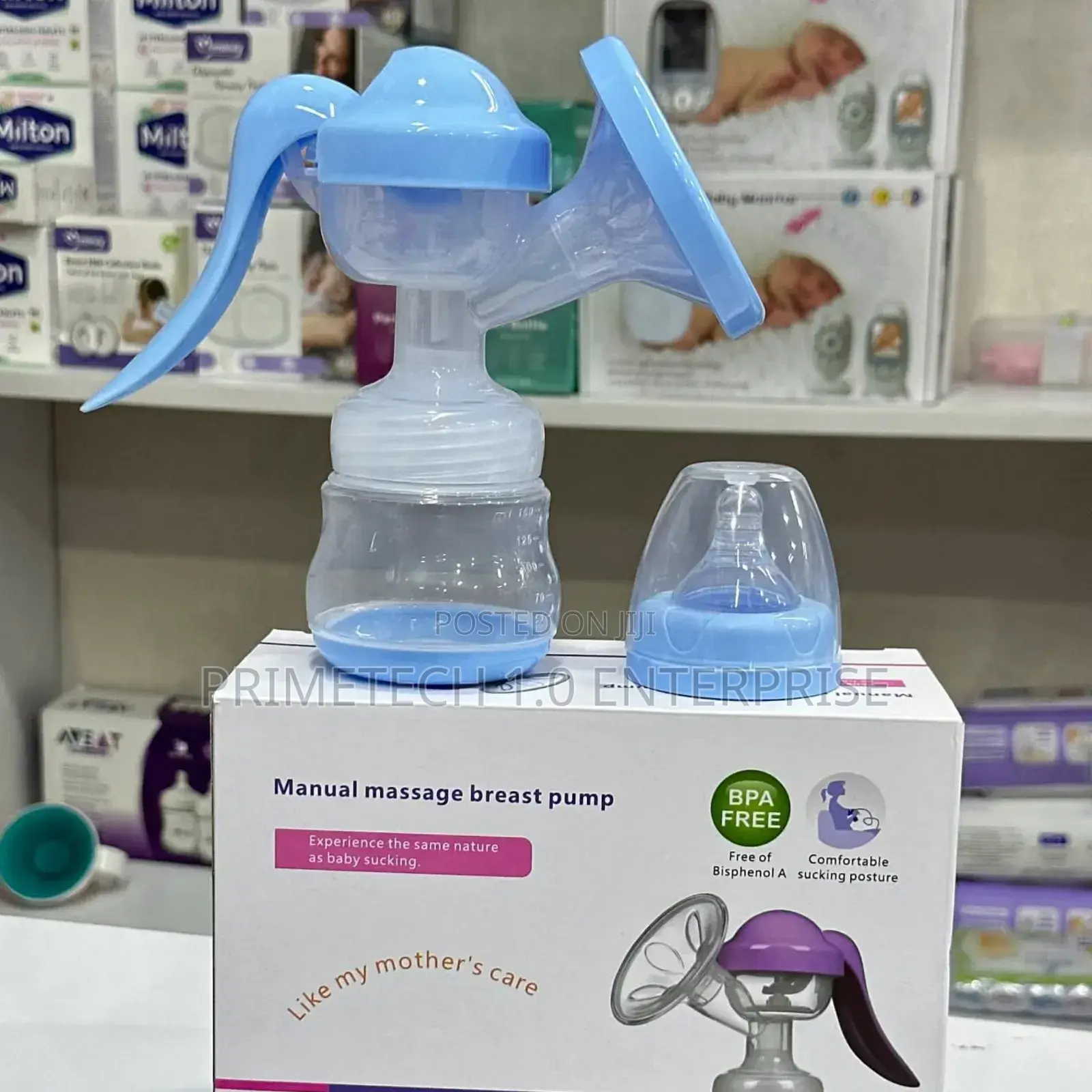 Manual Breast Pump