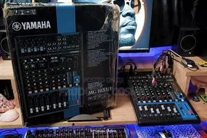 Yamaha Mg10xuf – 10-Channel Mixer With Usb Fx