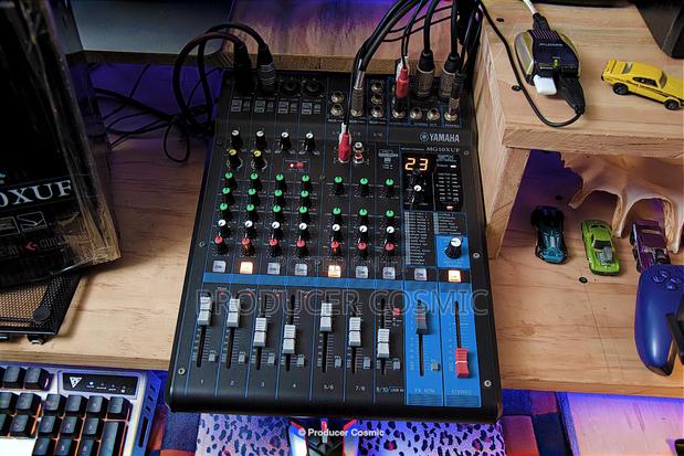 Yamaha Mg10xuf – 10-Channel Mixer With Usb Fx - thumbnail 3