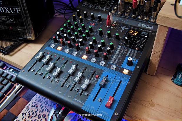 Yamaha Mg10xuf – 10-Channel Mixer With Usb Fx - thumbnail 4