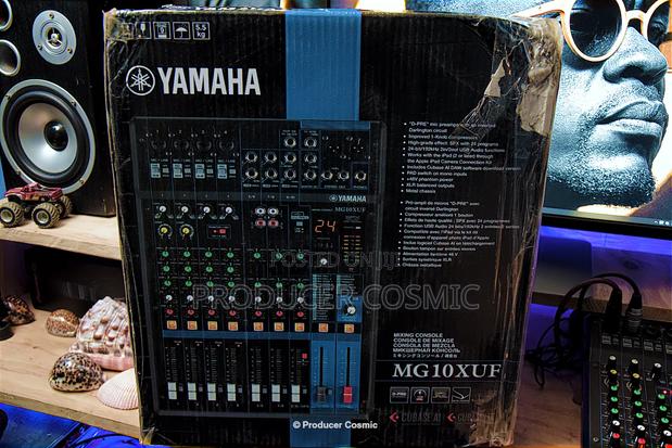 Yamaha Mg10xuf – 10-Channel Mixer With Usb Fx - thumbnail 5