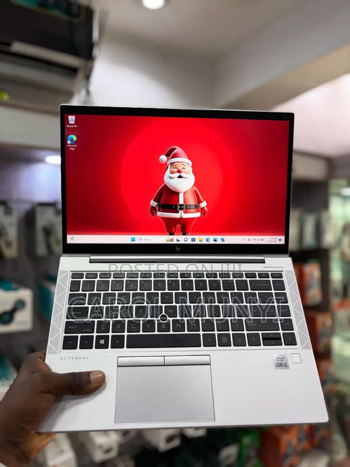 New Laptop HP EliteBook 840 G7 8GB Intel Core I5 SSD 256GB