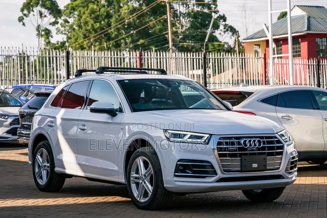 Audi Q5 45 Premium AWD quattro 2020 White