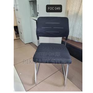 Premium Executive Leather Office Waiting Chair – Stylish Supportive - thumbnail 2