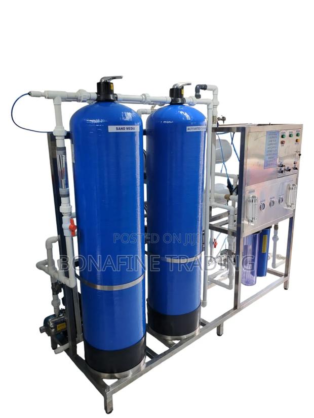 Desalination Machine 1000litres Per Hour - main view