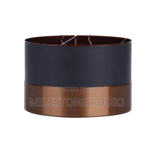 125 Bass Speaker Voice Coil Replacement 75.5mm Audio