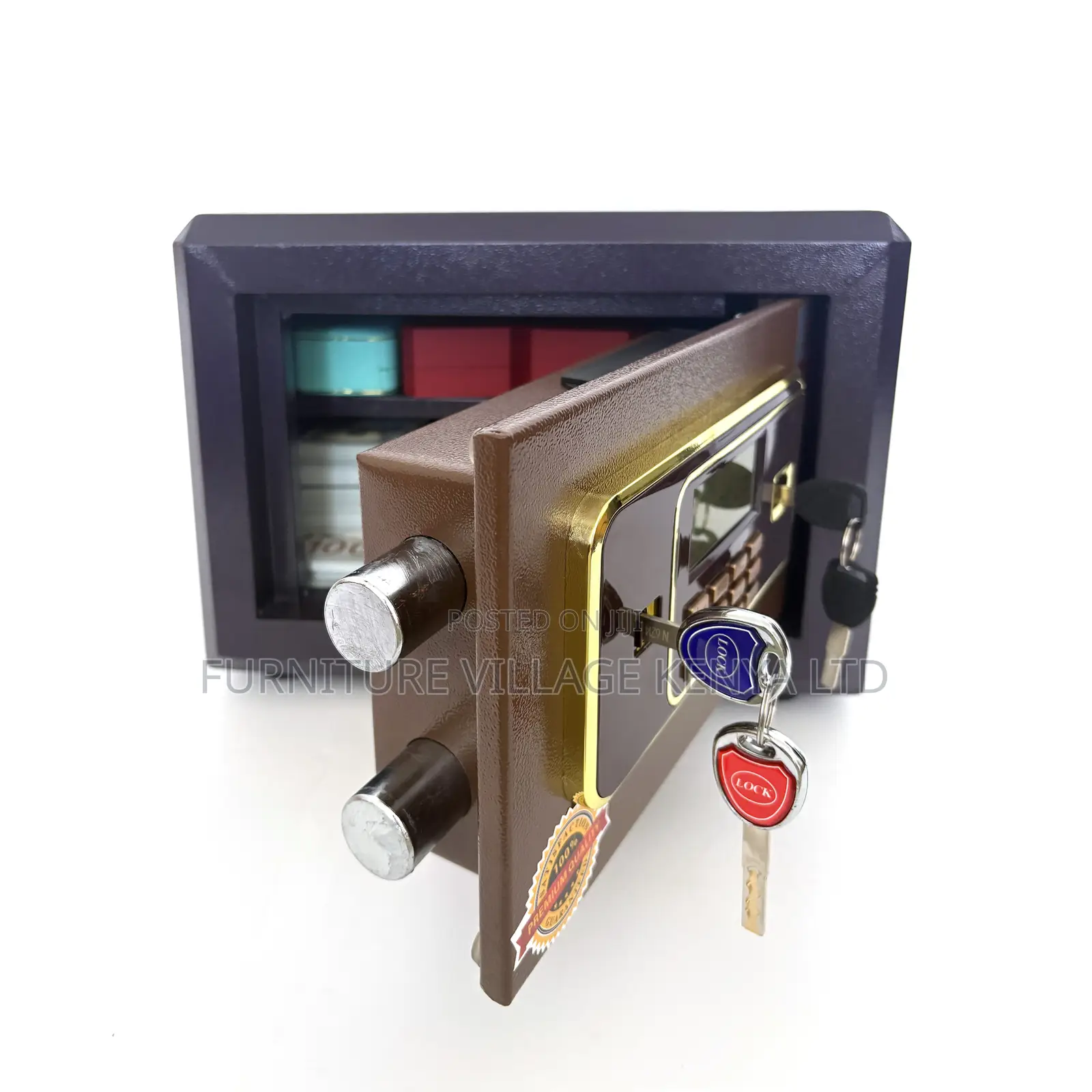 28kgs Fireproof Digital Lock Safe Box
