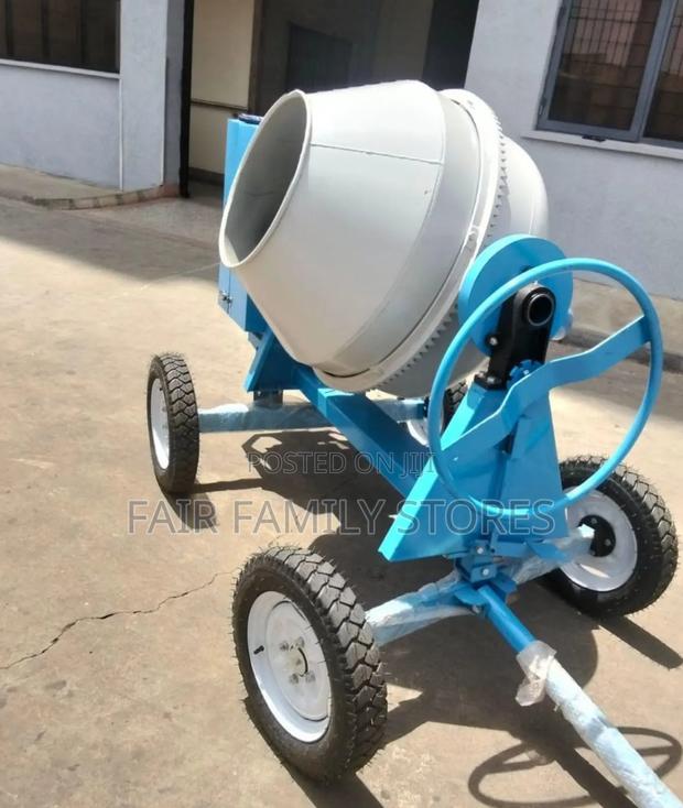 Aico Concrete Mixer - main view