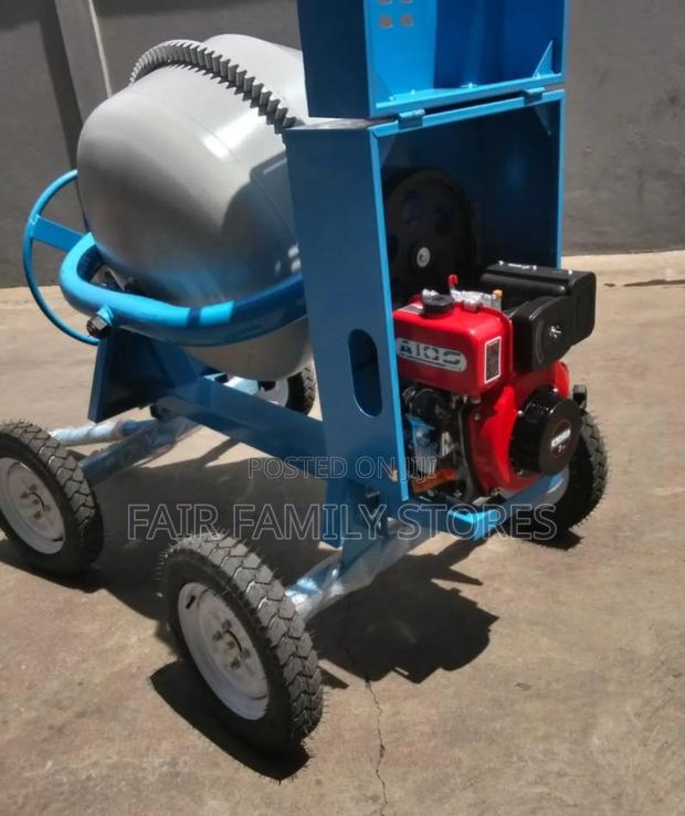 Aico Concrete Mixer - thumbnail 2