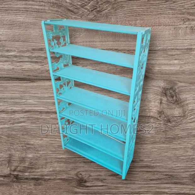 7 Layer Nordic Wind Simple Shoe Rack_de - main view