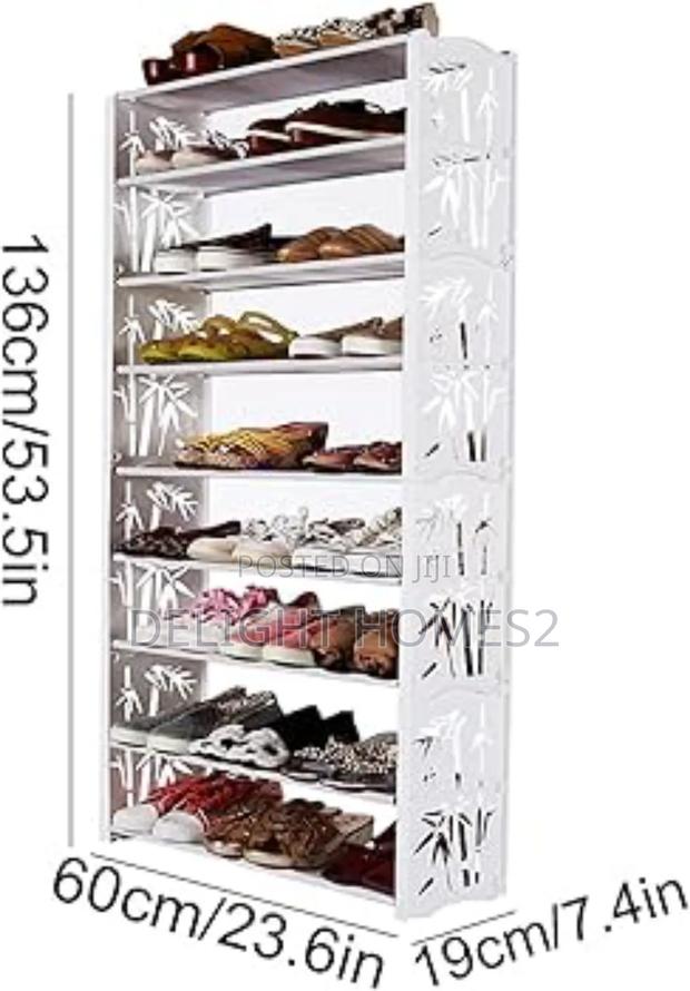 7 Layer Nordic Wind Simple Shoe Rack_de - thumbnail 2