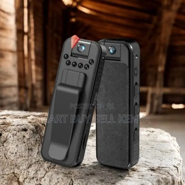 Recorder Portable 1080p Body Worn Camera With Large Storage