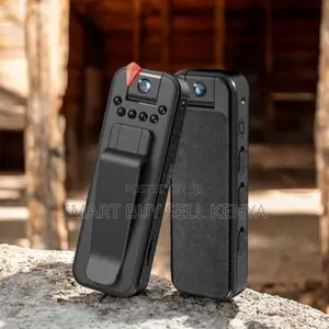 Recorder Hd 1080p Body Camera With Back Clip and Wide Angle