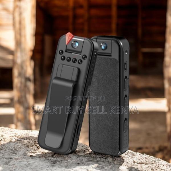 Recorder Hd 1080p Body Camera With Back Clip and Wide Angle