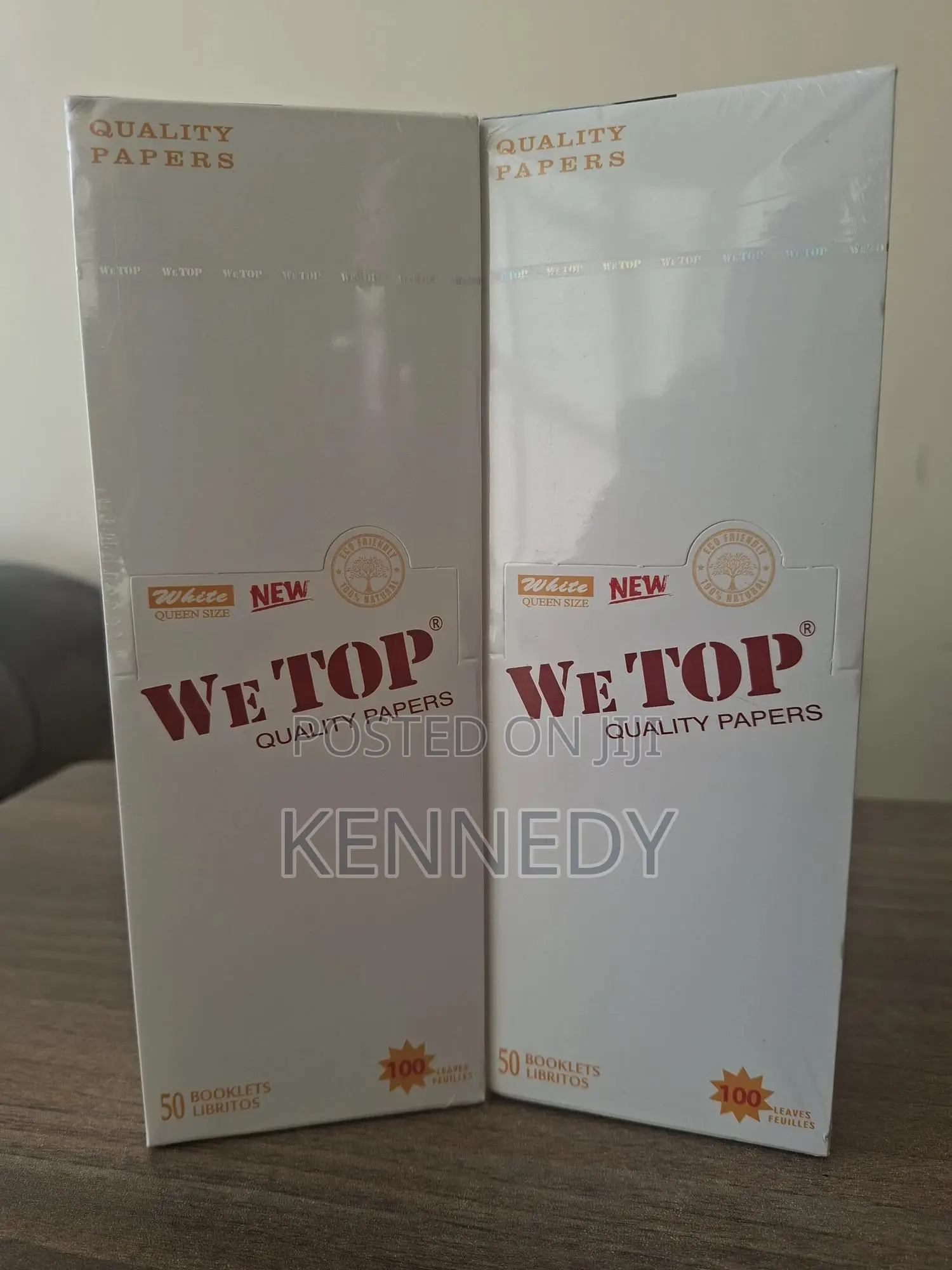 We Top Rolling Papers