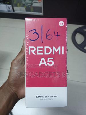 New Xiaomi Redmi A5 4G 64 GB Black