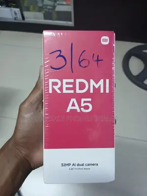 New Xiaomi Redmi A5 4G 64 GB Black