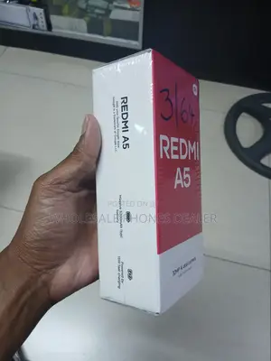 New Xiaomi Redmi A5 4G 64 GB Black