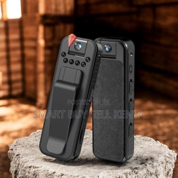 Recorder 1080p Portable Camera With Night Vision and Compact Size