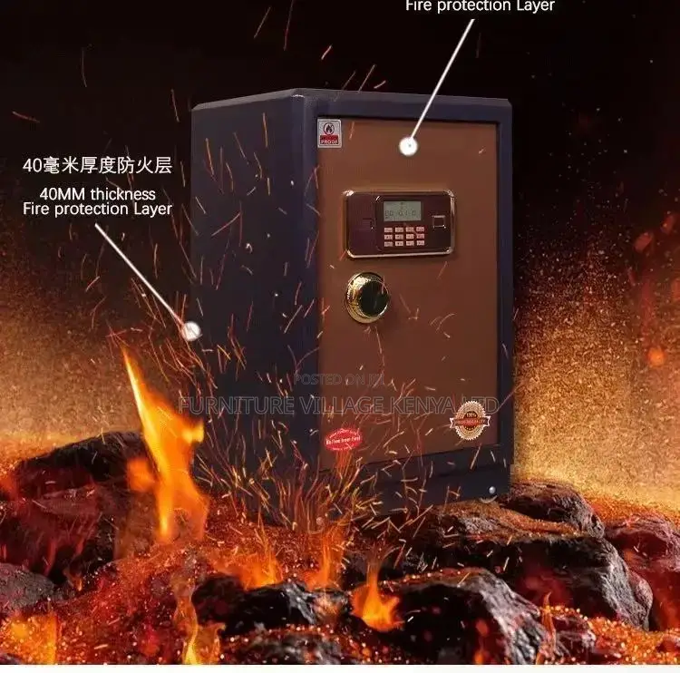 55kgs Digital Fireproof Safebox